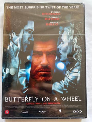 BUTTERFLY ON A WHEEL (IN SEAL) (DVD), Gebruikt