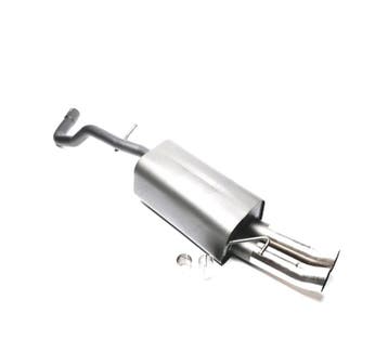 POT DÉCHAPPEMENT POUR VOLKSWAGEN VW GOLF IV 09 1996- DTM, Verzenden
