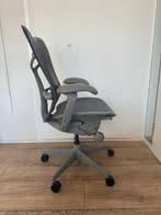 Ergonomische Herman Miller Mirra Bureaustoelen Met Garantie!, Huis en Inrichting, Bureaustoelen, Verzenden, Zwart, Zo goed als nieuw