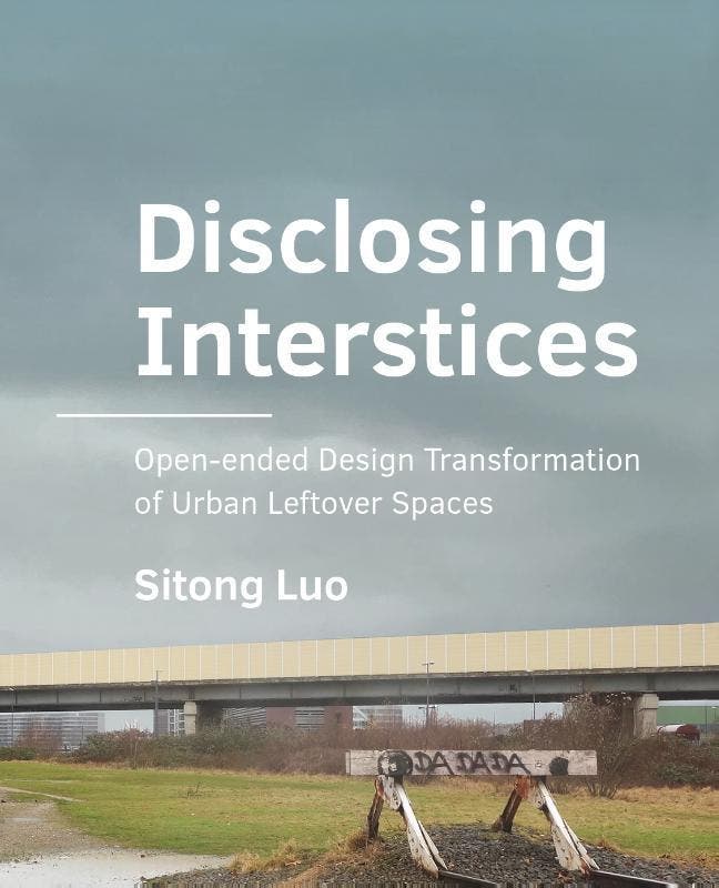 Disclosing Interstices | Sitong Luo | Nieuw, Livres, Livres Autre, Envoi