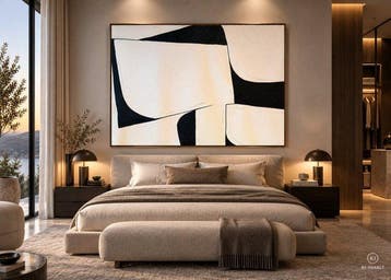 Timo Wedell - Monochrome Transformation - XXL - Abstract
