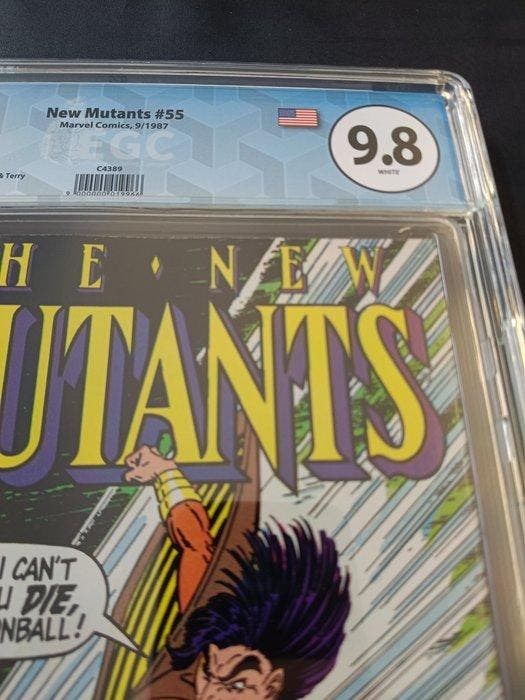 New Mutants 55 - 1 Graded comic - Eerste druk, Boeken, Strips | Comics