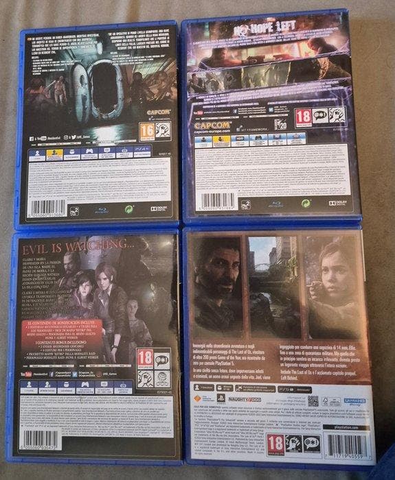 Sony - sony - Lotto giochi horror per ps4 e ps5 - Videogame, Games en Spelcomputers, Spelcomputers | Overige Accessoires