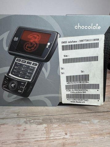 LG U960 - Mobiele telefoon - In originele verpakking, Nieuw