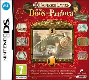 Professor Layton en de Doos van Pandora, Verzenden, Nieuw