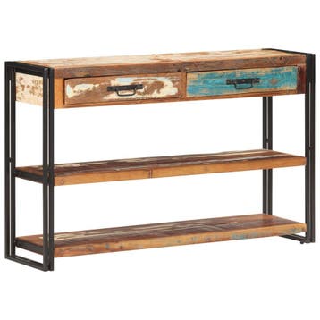 vidaXL Dressoir 120x30x75 cm massief gerecycled hout, Huis en Inrichting, Kasten | Dressoirs, Verzenden, Nieuw