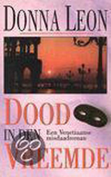 Dood in den vreemde / Parel pockets 9789022525517 Donna Leon, Boeken, Verzenden, Gelezen, Donna Leon
