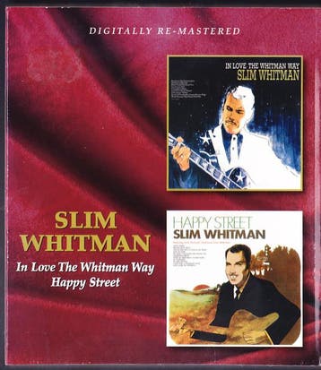 Slim Whitman - In Love The Whitman Way / Happy Street, Verzenden, Gebruikt