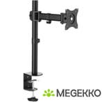 LogiLink BP0020 27  Klem Zwart flat panel bureau steun, Verzenden, Nieuw