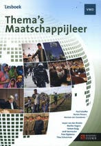 Themas Maatschappijleer voor VWO 9789086742400, Verzenden, Herman van Gunsteren