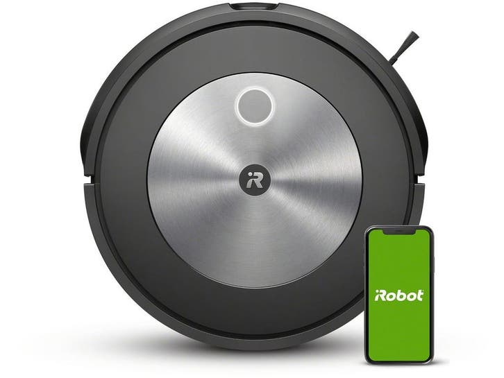iRobot Roomba J7+ - Robotstofzuiger - 10x meer zuigkracht -, Elektronische apparatuur, Stofzuigers, Nieuw, Verzenden