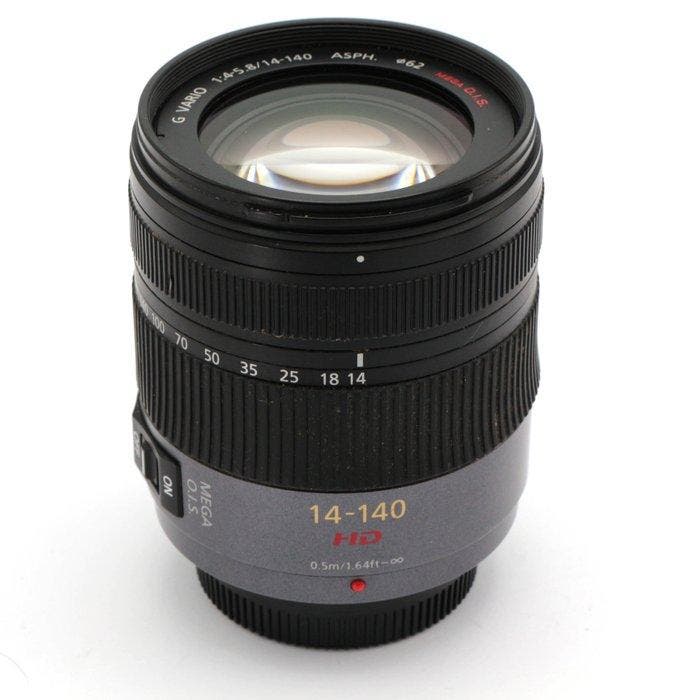 Panasonic MFT Lumix G Vario 14-140mm F/3.5-5.6 HD Asph. MEGA, TV, Hi-fi & Vidéo, Appareils photo numériques