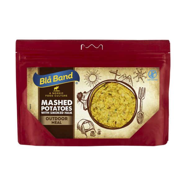 Aardappelpuree met Ham - 609 kcal - Blå Band, Divers, Produits alimentaires, Envoi