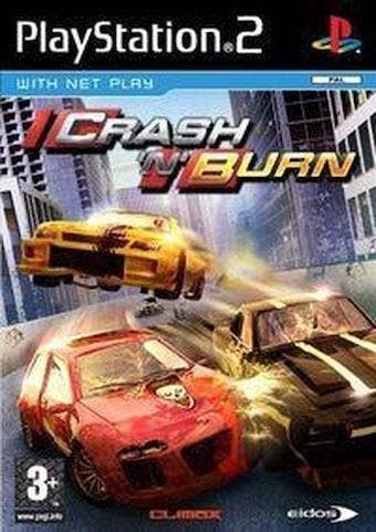 Crash N Burn (PS2 Games), Consoles de jeu & Jeux vidéo, Jeux | Sony PlayStation 2, Enlèvement ou Envoi
