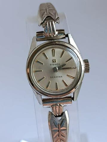 Tissot - Seastar - Sans prix de réserve - Femme - 1960-1969, Handtassen en Accessoires, Horloges | Heren, Nieuw