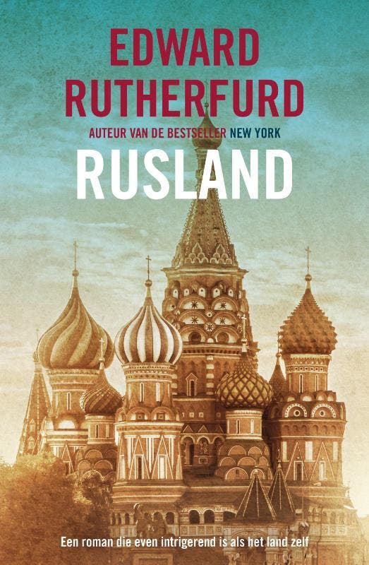 Rusland 9789026144769 Edward Rutherfurd, Boeken, Romans, Gelezen, Verzenden
