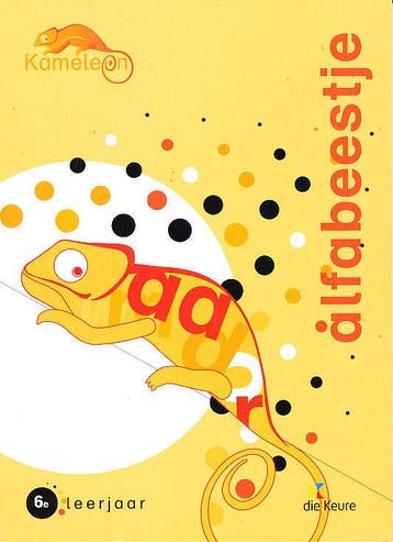 Kameleon Alfabeestje 6e Leerjaar, Livres, Verzenden