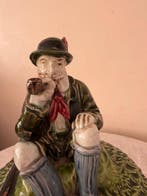 Pot - Céramique - Pot à tabac en céramique, Antiek en Kunst