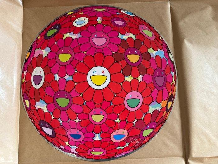 Takashi Murakami (1962) - Flowers of Gratitude, Antiek en Kunst, Kunst | Designobjecten