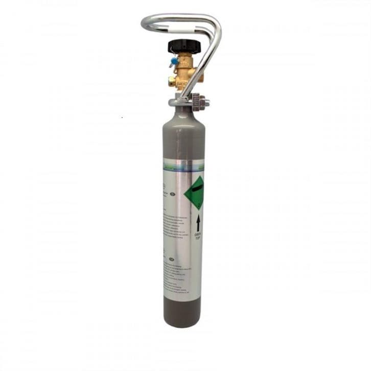 Osaka Hervulbare aquarium CO2 Gasfles 500 gram, Animaux & Accessoires, Poissons | Aquariums & Accessoires, Enlèvement ou Envoi