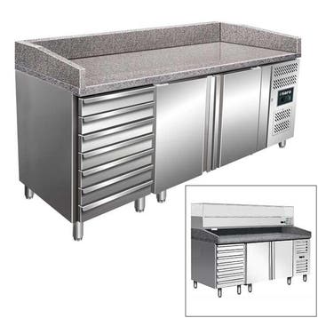 Pizzawerkbank - MARGA PZ 2610 TN, Zakelijke goederen, Verzenden, Nieuw in verpakking, Koelen en Vriezen