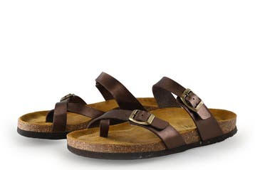 Nelson Sandalen in maat 38 Bruin, Bruin, Verzenden, Sandalen of Muiltjes, Nelson