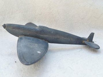 Avion miniature - Supermarine Spitfire Stijl - Modèle
