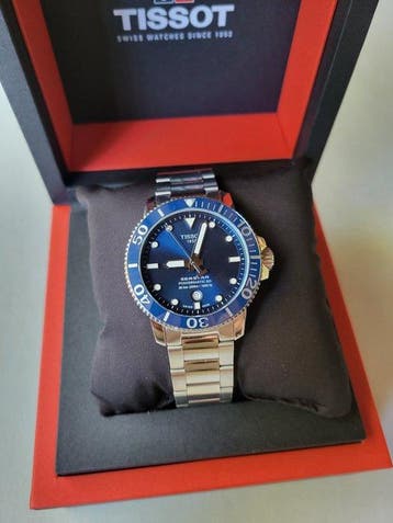 Tissot - Seastar 1000 - Homme - 2010-2020, Handtassen en Accessoires, Horloges | Heren, Nieuw