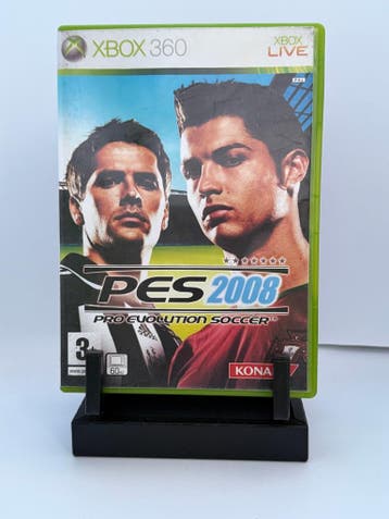 PES 2008 - Xbox 360, Consoles de jeu & Jeux vidéo, Verzenden