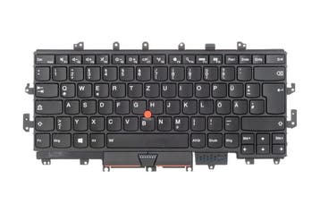 Lenovo SN20H34922 Laptop toetsenbord (Duits) (Qwertz) (Open, Qwerty, Ophalen of Verzenden, Zo goed als nieuw, SSD