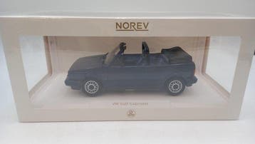Norev 1:18 - Modelauto - Volkswagen Golf Cabriolet Quartett, Hobby & Loisirs créatifs, Voitures miniatures | 1:5 à 1:12