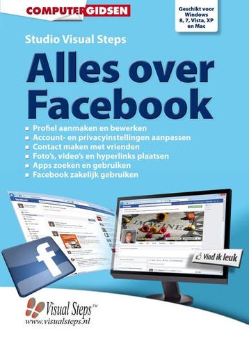 Computergidsen Alles over Facebook / Computergidsen, Verzenden, Gelezen, Studio Visual Steps