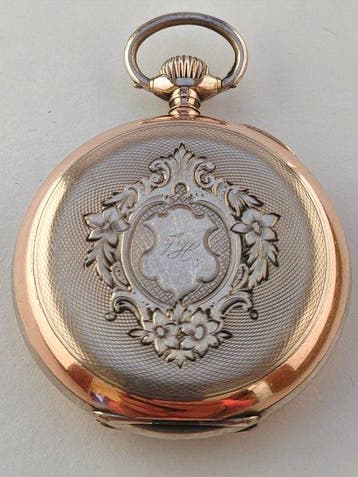 Omega - Omega - Grand Prix Paris 1900 - Lépine Open Face, Nieuw