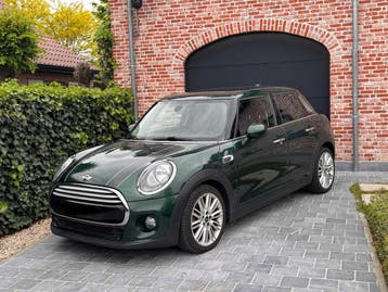 Online veiling - 2015 Mini Cooper D, Nieuw