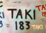 Taki 183 (1954) - Composition (original artwork)