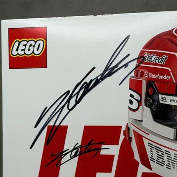 Ferrari - Signed Set - Charles Leclerc - 2026 - Lego 43014