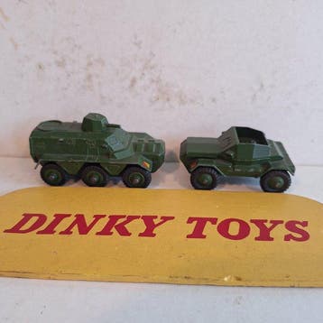 Dinky Toys 1:43 - Voiture miniature (2) - Armoured Personal