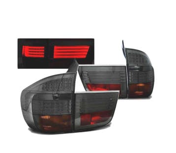 FEUX ARRIÈRE POUR BMW X5 E70 07-10 LED FUMÉ, Autos : Pièces & Accessoires, Verzenden