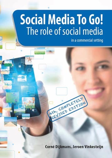 Social Media To Go! 9789491838798 Corné Dijkmans, Verzenden, Zo goed als nieuw, Corné Dijkmans