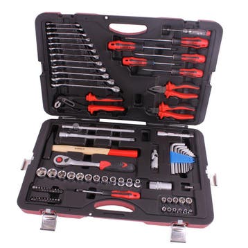 Gereedschapbox 1/4&1/2'' 85 dLG, Ophalen of Verzenden, Nieuw