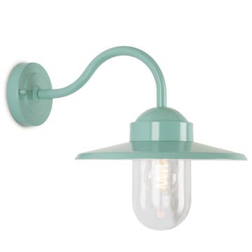 Stal- & Boerderijlampen Dolce Retro Stallamp Groen, Verzenden