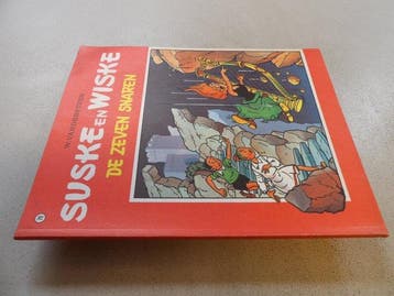 Suske en Wiske VK 79 - Vierkleuren reeks [matte cover] - De, Boeken, Nieuw