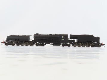 Eureka models H0 - Stoomlocomotief (1) - AD60 4-8-4+4-8-4, Nieuw