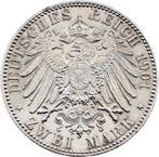 Duitsland, keizerrijk Wilhelm II. 2 Mark 1901 / 200th