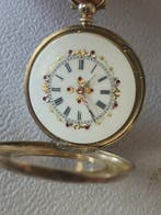 Reloj de plata[935] - 1850-1900
