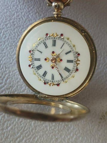 Reloj de plata[935] - 1850-1900, Nieuw