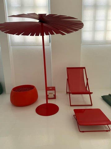 GANDIABLASCO - ODOSDESIGN - Tuinmeubilair - Aluminium -