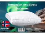 Veiling - 2x Norwegian Anti-Stress Boxkussen, Huis en Inrichting, Slaapkamer | Beddengoed, Nieuw