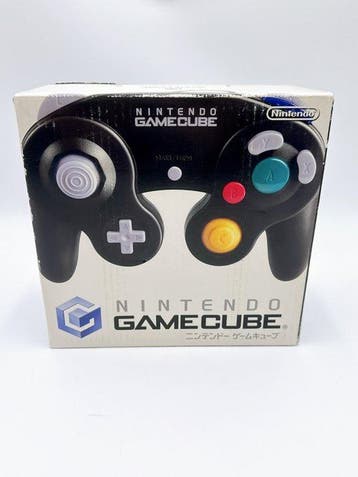 Apple - #1859 Nintendo GameCube Black Console Boxed Tested