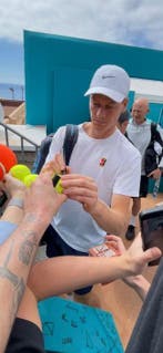 Tennis - Jannik Sinner - 2026 - Balle de tennis